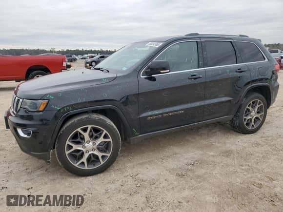 2018 Jeep Grand Cherokee Sterling с VIN 1C4RJFBG3JC374006, выставлен на аукционе Copart как лот 88334965 с пробегом 86 633 миль миль и Чистый • Clean title. История ставок и продаж доступна на DreamBid. Изображение 1.