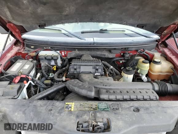 2004 Ford F-150 XLT z VIN 1FTPW12584KB73030, wystawiony jako Copart lot #87126995 z przebiegiem 174 300 mil mil oraz Czysty tytuł • Clean title. Historia ofert i sprzedaży dostępna na DreamBid. Obrazek 11.