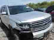 2016 Chevrolet Tahoe LT with VIN 1GNSKBKC0GR425334, listed as a Copart auction lot 80571525 with 150,620 mi miles and Salvage title. Bid and sale history available at DreamBid. Image 14.