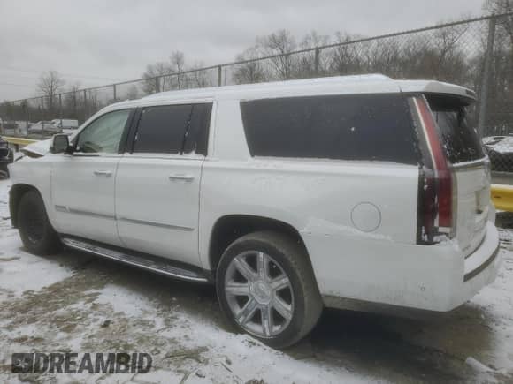 2019 Cadillac Escalade ESV Luxury с VIN 1GYS4HKJ5KR289676, выставлен на аукционе Copart как лот 45573515 с пробегом 143 075 миль миль и Списание • Salvage title. История ставок и продаж доступна на DreamBid. Изображение 2.
