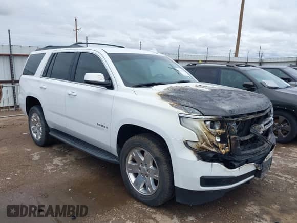 2017 Chevrolet Tahoe LS с VIN 1GNSCAEC1HR210338, выставлен на аукционе IAAI как лот 42614245 с пробегом 72 367 миль миль и . История ставок и продаж доступна на DreamBid. Изображение 1.