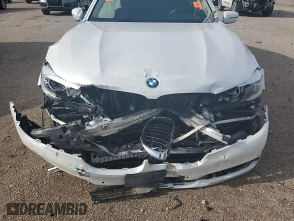 2017 BMW 7 Series 740i xDrive with VIN WBA7E4C59HGU99296, listed as a Copart auction lot 60886265 with Not provided miles and Salvage title. Bid and sale history available at DreamBid. Image 11.