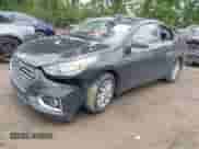 2021 Hyundai Accent SE с VIN 3KPC24A69ME133418, выставлен на аукционе IAAI как лот 42440428 с пробегом 73 158 миль миль и . История ставок и продаж доступна на DreamBid. Изображение 2.