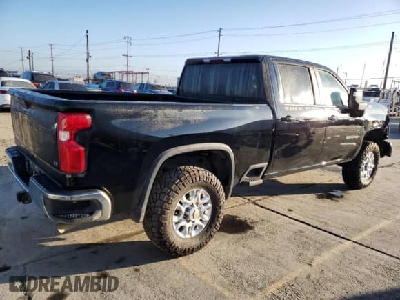 2024 Chevrolet Silverado 2500HD с VIN 2GC1YNE72R1100618, выставлен на аукционе Copart как лот 90095095 с пробегом 35 763 миль миль и Списание • Salvage title. История ставок и продаж доступна на DreamBid. Изображение 3.