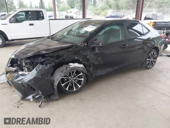 2019 Toyota Corolla L with VIN 2T1BURHE9KC167032, listed as a IAAI auction lot 43200945 with 54,113 mi miles and . Bid and sale history available at DreamBid. Image 2.