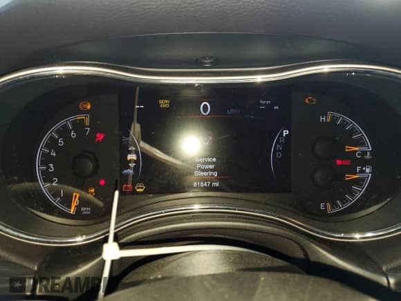 2019 Jeep Grand Cherokee Altitude with VIN 1C4RJFAGXKC793943, listed as a Copart auction lot 68954075 with 81,847 mi miles and Salvage title. Bid and sale history available at DreamBid. Image 9.