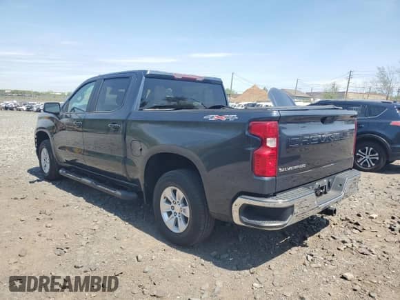 2020 Chevrolet Silverado 1500 LT z VIN 1GCPYDEK2LZ189310, wystawiony jako Copart lot #55473105 z przebiegiem 69 938 mil mil oraz Czysty tytuł • Clean title. Historia ofert i sprzedaży dostępna na DreamBid. Obrazek 2.
