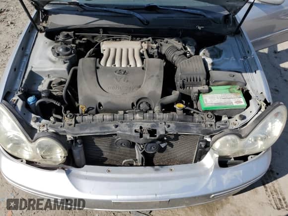 2004 Hyundai Sonata GLS z VIN KMHWF35H64A952215, wystawiony jako Copart lot #76305144 z przebiegiem 125 166 mil mil oraz Szkoda całkowita • Salvage title. Historia ofert i sprzedaży dostępna na DreamBid. Obrazek 11.