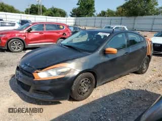 2014 Dodge Dart SE with VIN 1C3CDFAA1ED740396, listed as a Copart auction lot 67368505 with 115,773 mi miles and Salvage title. Bid and sale history available at DreamBid. Image 1.