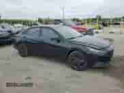 2023 Hyundai Elantra Blue z VIN KMHLM4AJ9PU087928, wystawiony jako Copart lot #69562115 z przebiegiem 22 224 mil mil oraz Szkoda całkowita • Salvage title. Historia ofert i sprzedaży dostępna na DreamBid. Obrazek 4.