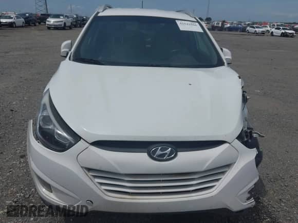 2015 Hyundai Tucson Limited z VIN KM8JU3AG6FU103457, wystawiony jako IAAI lot #42542566 z przebiegiem 150 066 mil mil oraz . Historia ofert i sprzedaży dostępna na DreamBid. Obrazek 6.