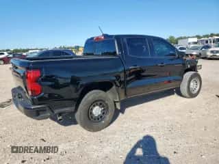 2025 Chevrolet Colorado 2WD Work Truck z VIN 1GCPSBEK4S1153119, wystawiony jako Copart lot #90586265 z przebiegiem Nie podano mil oraz Szkoda całkowita • Salvage title. Historia ofert i sprzedaży dostępna na DreamBid. Obrazek 3.