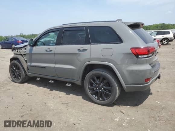 2022 Jeep Grand Cherokee Laredo E z VIN 1C4RJFAG6NC148114, wystawiony jako Copart lot #60191965 z przebiegiem 43 591 mil mil oraz Szkoda całkowita • Salvage title. Historia ofert i sprzedaży dostępna na DreamBid. Obrazek 2.