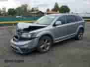 2016 Dodge Journey Crossroad Plus with VIN 3C4PDDGG3GT217018, listed as a Copart auction lot 70317715 with 137,178 mi miles and Clean title. Bid and sale history available at DreamBid. Image 1.