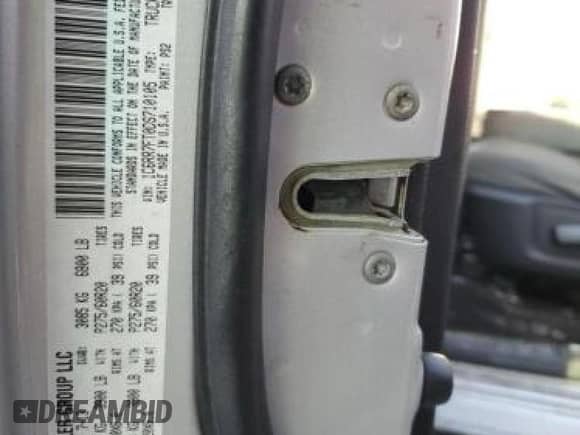 2013 Ram 1500 Tradesman с VIN 1C6RR7FT0DS710105, выставлен на аукционе Copart как лот 46686935 с пробегом 271 582 миль миль и Чистый • Clean title. История ставок и продаж доступна на DreamBid. Изображение 10.