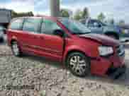 2014 Dodge Grand Caravan SE 30th Anniversary with VIN 2C4RDGBGXER477403, listed as a Copart auction lot 86064525 with 197,305 mi miles and Clean title. Bid and sale history available at DreamBid. Image 4.