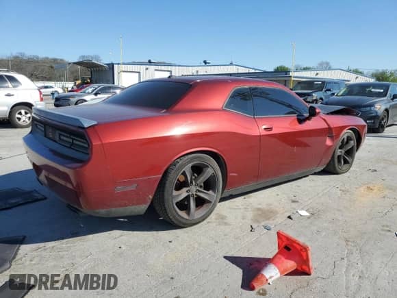 2014 Dodge Challenger R/T Plus with VIN 2C3CDYBT7EH280532, listed as a Copart auction lot 50829145 with 100,191 mi miles and Clean title. Bid and sale history available at DreamBid. Image 3.