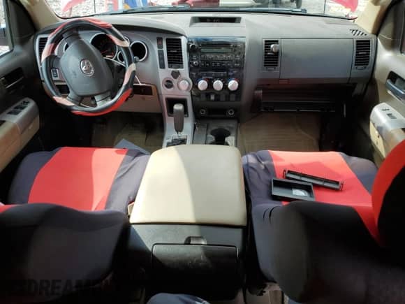 2008 Toyota Tundra z VIN 5TBBT54138S460898, wystawiony jako Copart lot #89712805 z przebiegiem 29 444 mil mil oraz Czysty tytuł • Clean title. Historia ofert i sprzedaży dostępna na DreamBid. Obrazek 8.