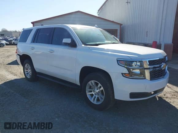 2018 Chevrolet Tahoe Commercial z VIN 1GNSKFECXJR201692, wystawiony jako IAAI lot #41606352 z przebiegiem 36 882 mil mil oraz . Historia ofert i sprzedaży dostępna na DreamBid. Obrazek 1.