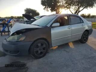 2004 Toyota Corolla LE с VIN 2T1BR32E04C295296, выставлен на аукционе Copart как лот 82418265 с пробегом 282 400 миль миль и Списание • Salvage title. История ставок и продаж доступна на DreamBid. Изображение 1.