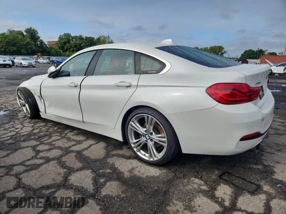 2018 BMW 4 Series 430i xDrive с VIN WBA4J3C50JBG91432, выставлен на аукционе Copart как лот 69412395 с пробегом 89 759 миль миль и Списание • Salvage title. История ставок и продаж доступна на DreamBid. Изображение 2.
