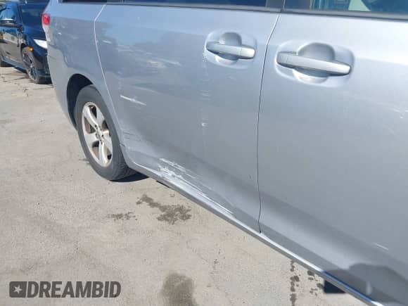 2012 Toyota Sienna LE AAS with VIN 5TDKK3DC0CS278679, listed as a IAAI auction lot 43439357 with 145,783 mi miles and . Bid and sale history available at DreamBid. Image 17.