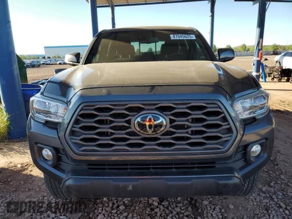 2020 Toyota Tacoma SR5 с VIN 3TMCZ5AN7LM367148, выставлен на аукционе Copart как лот 87045625 с пробегом 26 306 миль миль и Списание • Salvage title. История ставок и продаж доступна на DreamBid. Изображение 5.
