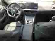 2025 BMW i4 xDrive40 with VIN WBY43HD07SFU58618, listed as a Copart auction lot 66215385 with 3,514 mi miles and Salvage title. Bid and sale history available at DreamBid. Image 8.