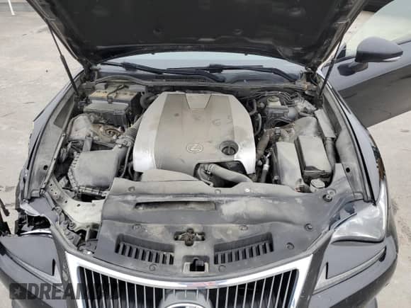 2015 Lexus RC 350 F Sport with VIN JTHSE5BC1F5002512, listed as a Copart auction lot 56154465 with 142,985 mi miles and Salvage title. Bid and sale history available at DreamBid. Image 11.