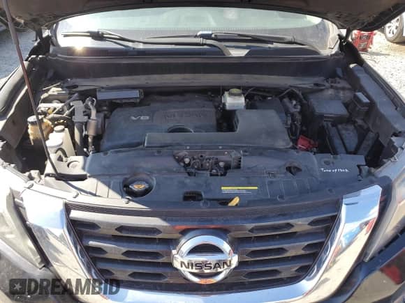 2020 Nissan Pathfinder SL with VIN 5N1DR2CN8LC598735, listed as a Copart auction lot 90596125 with 135,873 mi miles and Clean title. Bid and sale history available at DreamBid. Image 12.