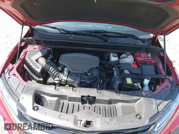 2024 Chevrolet Blazer RS with VIN 3GNKBERS2RS283650, listed as a IAAI auction lot 42205111 with 7,384 mi miles and . Bid and sale history available at DreamBid. Image 10.