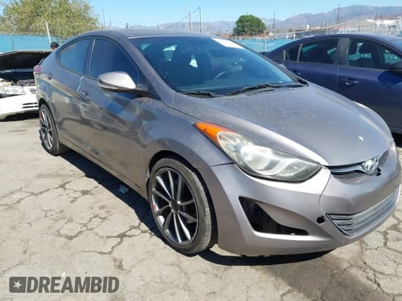 2011 Hyundai Elantra GLS с VIN 5NPDH4AEXBH037641, выставлен на аукционе IAAI как лот 43461020 с пробегом 162 126 миль миль и . История ставок и продаж доступна на DreamBid. Изображение 1.