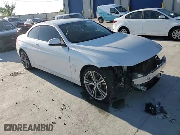 2016 BMW 4 Series 428i with VIN WBA3V7C52G5A25056, listed as a Copart auction lot 71228335 with 126,162 mi miles and Salvage title. Bid and sale history available at DreamBid. Image 14.