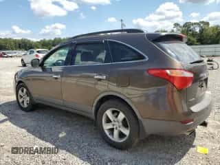 2011 Hyundai Veracruz Limited с VIN KM8NU4CC7BU176591, выставлен на аукционе Copart как лот 81698165 с пробегом 187 987 миль миль и Списание • Salvage title. История ставок и продаж доступна на DreamBid. Изображение 2.