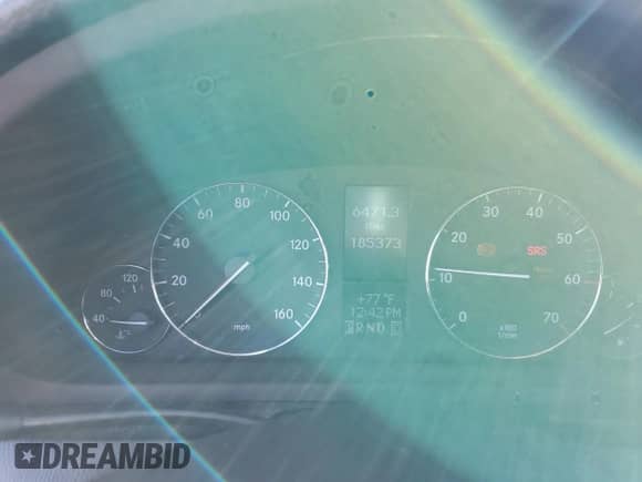 2005 Mercedes-Benz C 240 with VIN WDBRH81J05F552977, listed as a Copart auction lot 85506104 with 185,373 mi miles and Clean title. Bid and sale history available at DreamBid. Image 9.