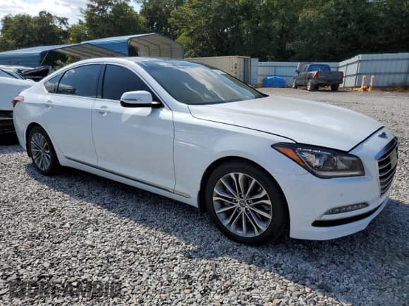 2016 Hyundai Genesis 3.8L z VIN KMHGN4JE3GU137580, wystawiony jako Copart lot #70506344 z przebiegiem 75 158 mil mil oraz Szkoda całkowita • Salvage title. Historia ofert i sprzedaży dostępna na DreamBid. Obrazek 4.