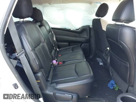 2019 Nissan Pathfinder S z VIN 5N1DR2MN0KC604587, wystawiony jako IAAI lot #41902222 z przebiegiem 91 185 mil mil oraz . Historia ofert i sprzedaży dostępna na DreamBid. Obrazek 8.