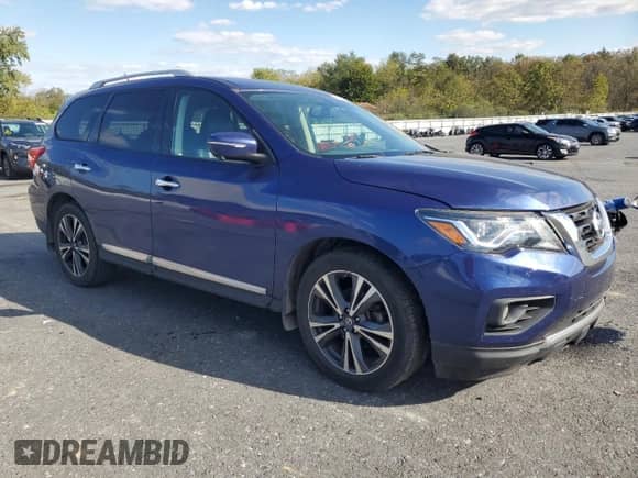 2017 Nissan Pathfinder SL с VIN 5N1DR2MM5HC611776, выставлен на аукционе Copart как лот 86422625 с пробегом 144 595 миль миль и Списание • Salvage title. История ставок и продаж доступна на DreamBid. Изображение 4.
