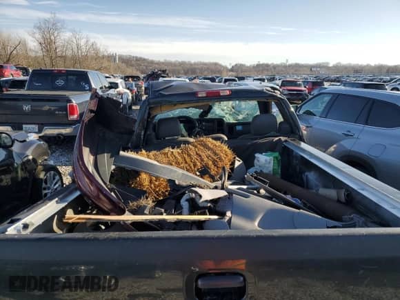 2003 GMC Sierra 1500 Work Truck with VIN 1GTEC14V33Z235727, listed as a Copart auction lot 75828164 with Not provided miles and Salvage title. Bid and sale history available at DreamBid. Image 10.