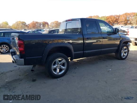 2008 Dodge 1500 ST with VIN 1D7HU18N98S545407, listed as a Copart auction lot 76030354 with 147,345 mi miles and Salvage title. Bid and sale history available at DreamBid. Image 3.