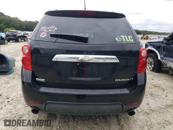 2013 Chevrolet Equinox LT z VIN 2GNFLDE37D6219781, wystawiony jako Copart lot #72070955 z przebiegiem 153 263 mil mil oraz Szkoda całkowita • Salvage title. Historia ofert i sprzedaży dostępna na DreamBid. Obrazek 6.