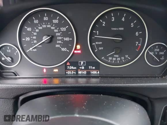 2018 BMW 3 Series 320i with VIN WBA8A9C51JAH12024, listed as a IAAI auction lot 43198146 with 98,143 mi miles and . Bid and sale history available at DreamBid. Image 7.