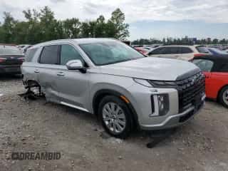 2023 Hyundai Palisade SEL с VIN KM8R2DGE0PU512687, выставлен на аукционе Copart как лот 67122774 с пробегом 39 373 миль миль и Списание • Salvage title. История ставок и продаж доступна на DreamBid. Изображение 4.