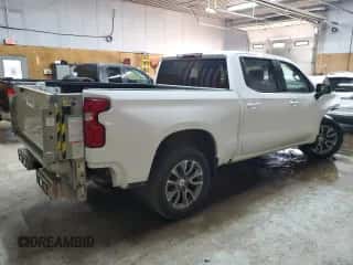 2021 Chevrolet Silverado 1500 RST с VIN 1GCUYEED3MZ224657, выставлен на аукционе Copart как лот 70743365 с пробегом 79 042 миль миль и Чистый • Clean title. История ставок и продаж доступна на DreamBid. Изображение 3.