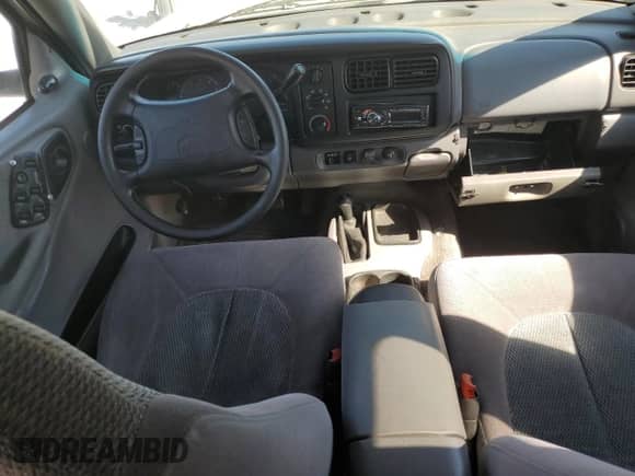 1998 Dodge Durango with VIN 1B4HS28Z5WF205814, listed as a Copart auction lot 69343824 with Not provided miles and Salvage title. Bid and sale history available at DreamBid. Image 8.