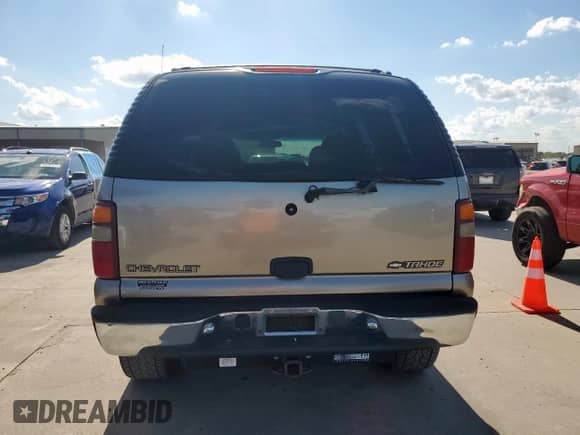 2001 Chevrolet Tahoe LS с VIN 1GNEC13T61R122813, выставлен на аукционе Copart как лот 81252855 с пробегом 179 652 миль миль и Чистый • Clean title. История ставок и продаж доступна на DreamBid. Изображение 6.