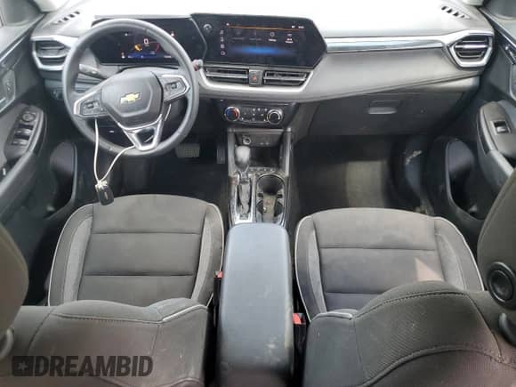 2024 Chevrolet TrailBlazer LT с VIN KL79MPSL4RB081319, выставлен на аукционе Copart как лот 81006775 с пробегом 70 368 миль миль и Списание • Salvage title. История ставок и продаж доступна на DreamBid. Изображение 8.