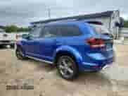 2015 Dodge Journey Crossroad with VIN 3C4PDCGB5FT650188, listed as a Copart auction lot 86177805 with 230,704 mi miles and Salvage title. Bid and sale history available at DreamBid. Image 2.