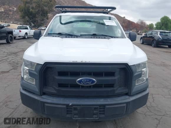 2016 Ford F-150 XL with VIN 1FTMF1C81GKE25152, listed as a IAAI auction lot 43431686 with 196,512 mi miles and . Bid and sale history available at DreamBid. Image 12.