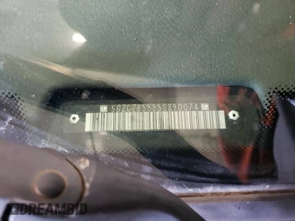 2003 Saturn VUE z VIN 5GZCZ63B23S890074, wystawiony jako Copart lot #62945854 z przebiegiem 165 934 mil mil oraz Nie do naprawy • Non repairable. Historia ofert i sprzedaży dostępna na DreamBid. Obrazek 15.